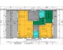 proiect casa structura metalica m-528sp2em plan mansarda